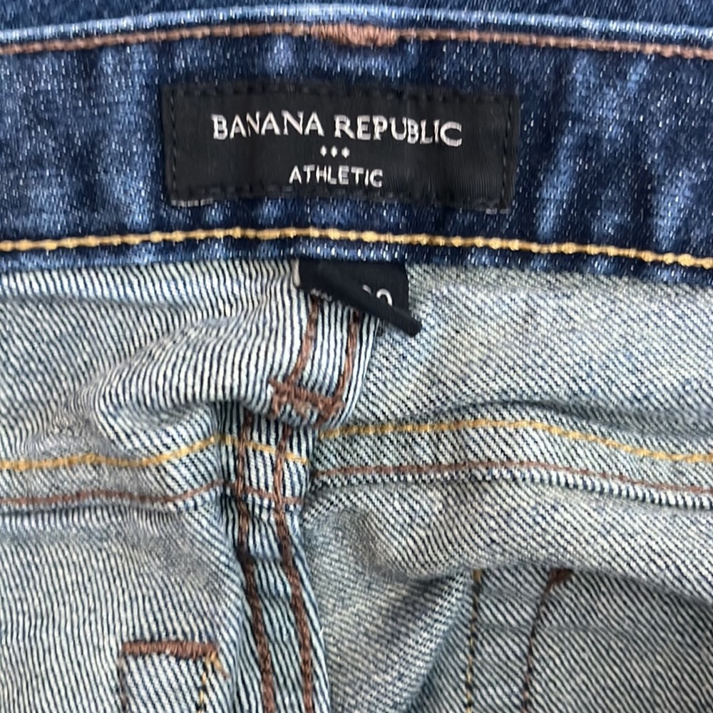 Banana Republic Men’s Jeans Athletic Size: 31 X 30 Color: Blue